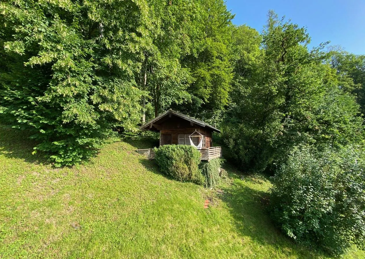 Stilvolles Apartment Mit Bergblick-Huette Und Garten Wolfratshausen