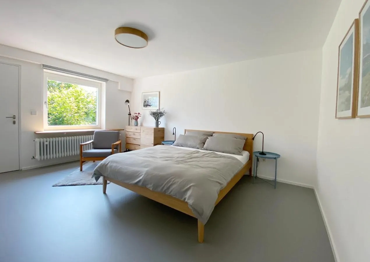 Stilvolles Apartment Mit Bergblick-Huette Und Garten Wolfratshausen Germany