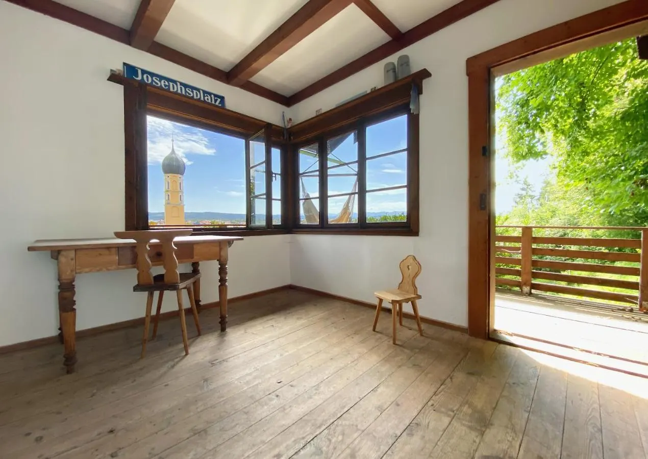 Stilvolles Apartment Mit Bergblick-Huette Und Garten Wolfratshausen Germany